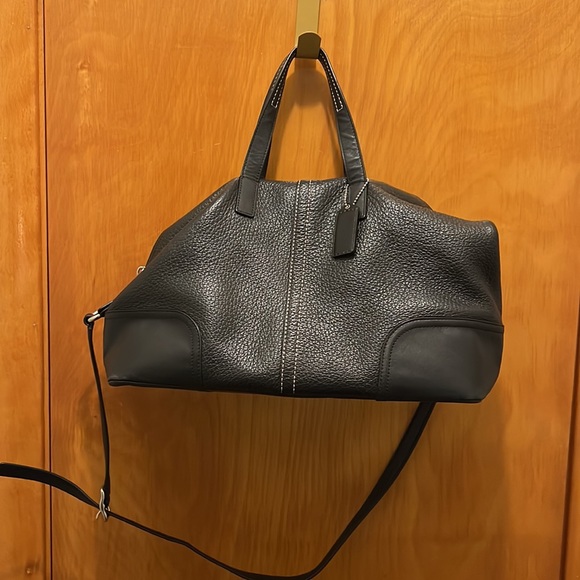 Coach Authentic black doctors bag purse - Picture 3 of 12